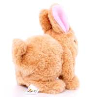 Інтерактивна іграшка Pugs at Play Коричневий кролик Cookie (ST-PAP11)