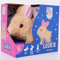 Інтерактивна іграшка Pugs at Play Коричневий кролик Cookie (ST-PAP11)