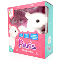 Интерактивная игрушка Pugs at Play Лама Paris (ST-PAP35)