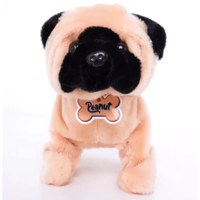 Интерактивная игрушка Pugs at Play Мопс Peanut (ST-PAP28)