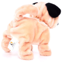 Интерактивная игрушка Pugs at Play Мопс Peanut (ST-PAP28)