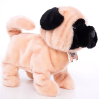 Интерактивная игрушка Pugs at Play Мопс Peanut (ST-PAP28)