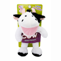 Игрушка-перчатка Pugs at play Коровка (ST-PAP34) 