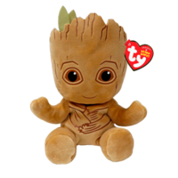 Мягкая игрушка TY Marvel Грут, 15 см (44003) 