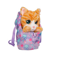 Интерактивная игрушка Baby Paws W2 Рыжий котенок (921139IM)