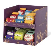 Інерційна машинка Battat Кумедний автопарк Джип (BX1501Z)