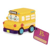 Инерционная машинка Battat Забавный автопарк Школьный автобус (BX1495Z) 