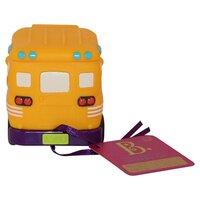 Инерционная машинка Battat Забавный автопарк Школьный автобус (BX1495Z)