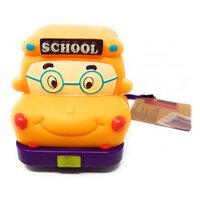 Инерционная машинка Battat Забавный автопарк Школьный автобус (BX1495Z)