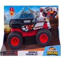 Машинка-позашляховик Hot Wheels Monster Trucks з функцією атаки (GCG06)