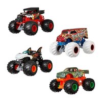 Машинка-позашляховик Hot Wheels Monster Trucks з функцією атаки (GCG06)