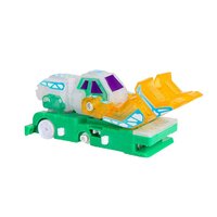 Машинка-трансформер Screechers Wild S2 L1 Фроузен Сноу (EU684202)