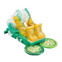 Машинка-трансформер Screechers Wild S2 L1 Фроузен Сноу (EU684202)