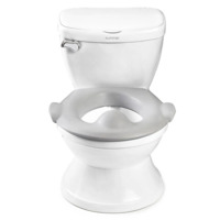 Дитячий горщик-унітаз 2 в 1 Ingenuity "My Size. Potty Train & Transition" (11686DSV)