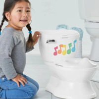 Дитячий горщик-унітаз Ingenuity "My Size. Potty Lights and Songs" (11936DSV)