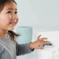 Дитячий горщик-унітаз Ingenuity "My Size. Potty Lights and Songs" (11936DSV)