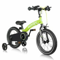 Велосипед Qplay Miniby 3в1, зелений (CB01MiniByGreen) 