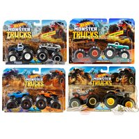 Набір машинок Hot Wheels Monster Trucks (FYJ64)
