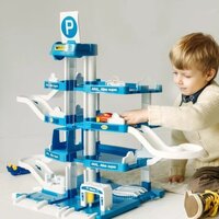 Паркінг Wader ARAL-2 з автомобілями (46093)