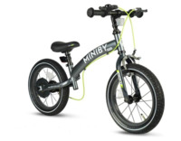 Велосипед Qplay Miniby 3в1, серый (CB01MiniByGrey)