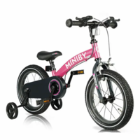 Велосипед Qplay Miniby 3в1, рожевий (CB01MiniByPink) 