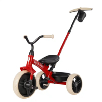 Велосипед триколісний дитячий QPLAY Elite Pro Red (T10-BEliteProRed) 