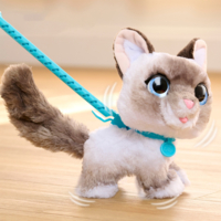 Интерактивная игрушка FurReal Friends Wag-A-Lots Котенок (28059)