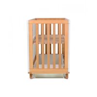 Ліжко дитяче "Соня ЛД1" (Манхеттен) без коліс, під маятник (біло-букове)