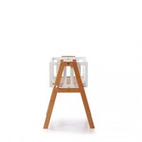 Люлька дитяча Верес Манхеттен (біло-букова)