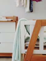 Люлька дитяча Верес Манхеттен (біло-букова)