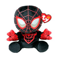 М’яка іграшка TY Marvel Майлз Моралес, 15 см (44006) 