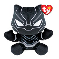 М’яка іграшка TY Чорна пантера, 15 см (44000) 