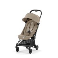 Прогулянкова коляска Cybex Coya Matt Black Cozy Beige (522005197) 