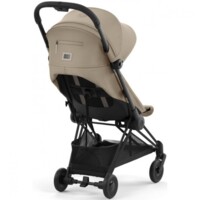 Прогулочная коляска Cybex Coya Matt Black Cozy Beige (522005197)