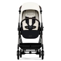 Прогулянкова коляска Cybex Melio Canvas White (524000039)