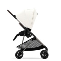 Прогулянкова коляска Cybex Melio Canvas White (524000039)