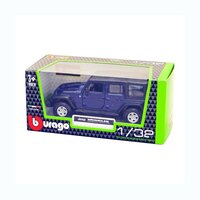 Автомодель Bburago Jeep Wrangler Unlimited (18-43012)