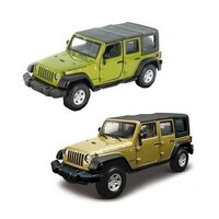 Автомодель Bburago Jeep Wrangler Unlimited (18-43012)