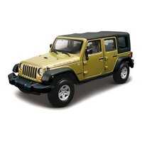 Автомодель Bburago Jeep Wrangler Unlimited (18-43012)
