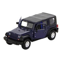Автомодель Bburago Jeep Wrangler Unlimited (18-43012) 