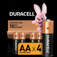 Батарейка лужна Duracell Basic АА 1.5V LR6  