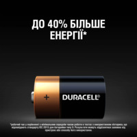 Батарейка лужна Duracell Basic D 1.5V LR20 (5000394052512)