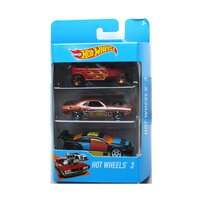 Подарунковий набір автомобілів Hot Wheels (K5904) 