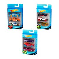 Подарунковий набір автомобілів Hot Wheels (K5904)