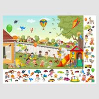 Книга "Великий віммельбух. Мій будинок" (9789669368232)