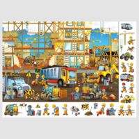 Книга "Великий виммельбух. У місті" (9789669367877)