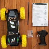 Машинка на радіокеруванні Maisto Rock Crawler Extreme Black (81156)