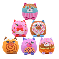 Мягкая игрушка Misfittens Mini W3 Котик в банке (03948(W3)