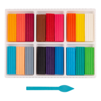 Пластилін Yes Line Friends, 18 кольорів, 360 г (540679)