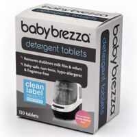 Таблетки для миття пляшечок в Baby Brezza Bottle Washer Pro, 120 шт. (BRZ0145) 